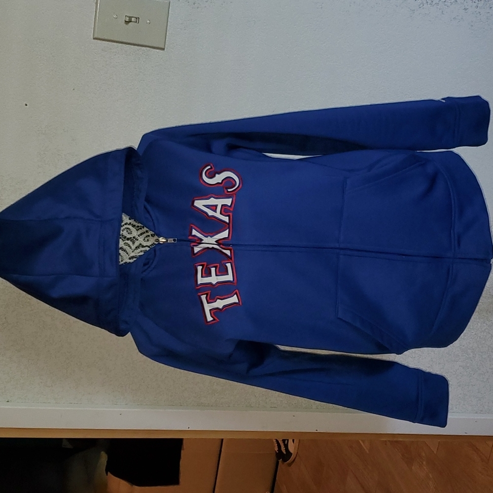 Texas Rangers Zip-up Hoodie